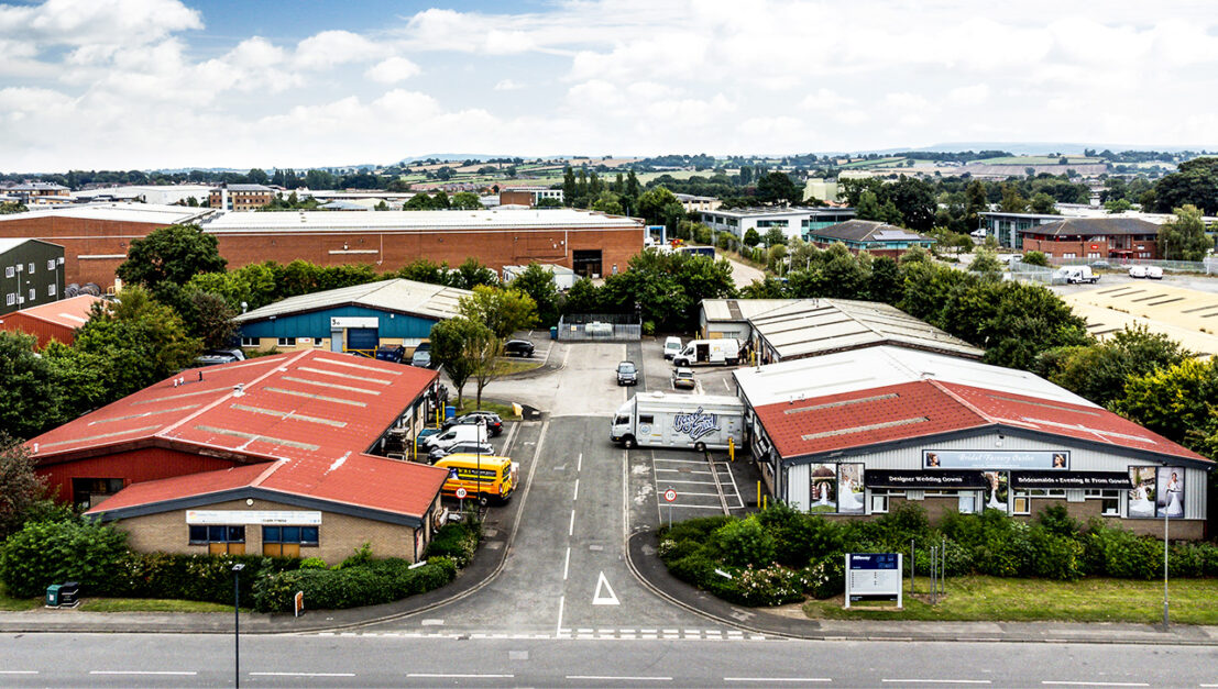 Standard Way Industrial Estate Available to Let Mileway UK