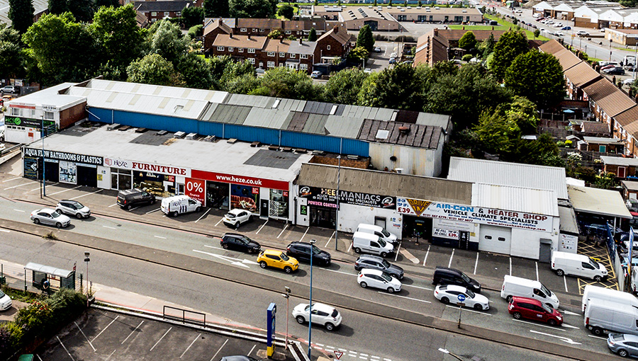 Dudley Port Business Centre Available to Let Mileway UK