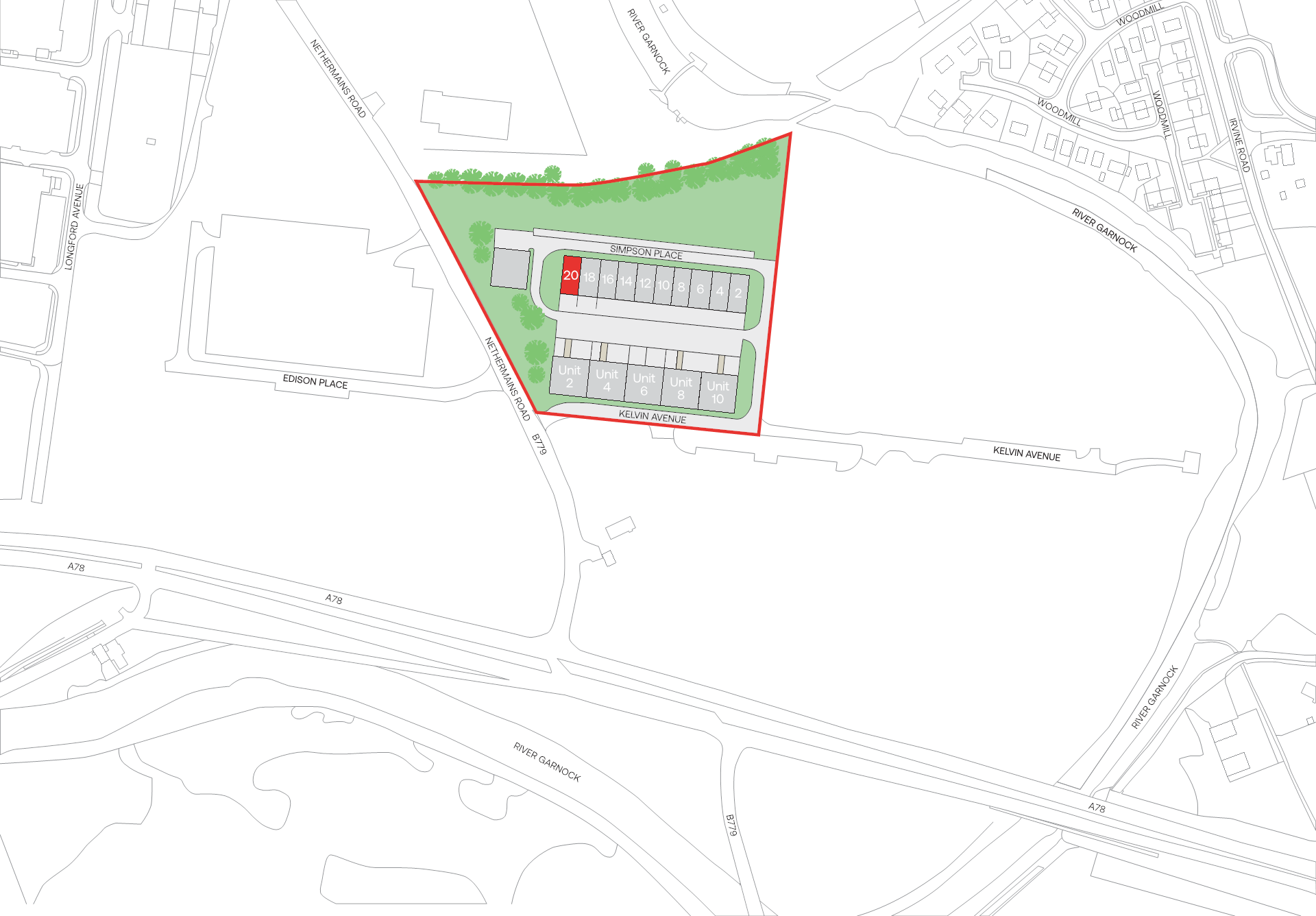 Nethermains Industrial Estate Available to Let Mileway UK