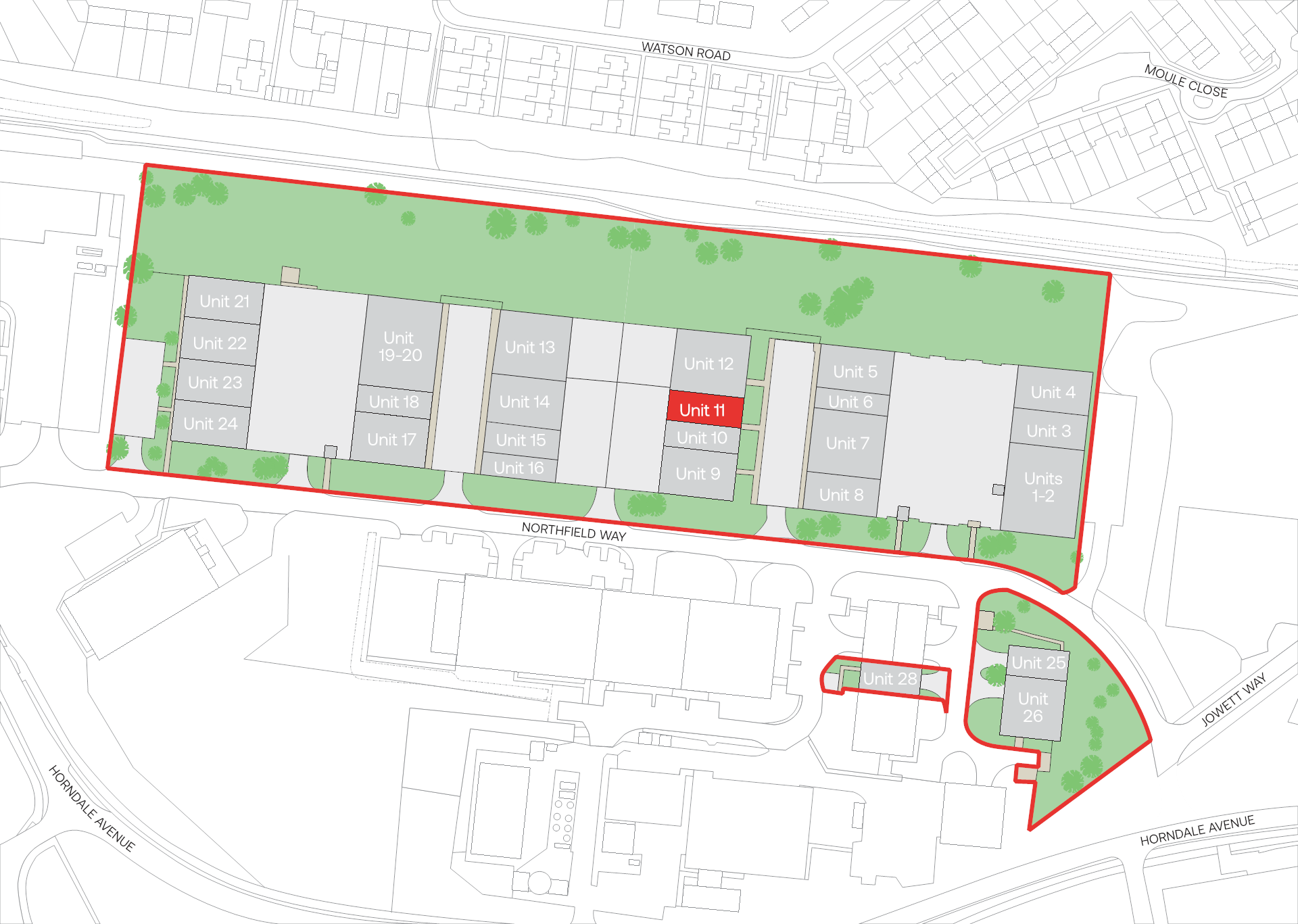 Newton Aycliffe Industrial Estate Available to Let Mileway UK