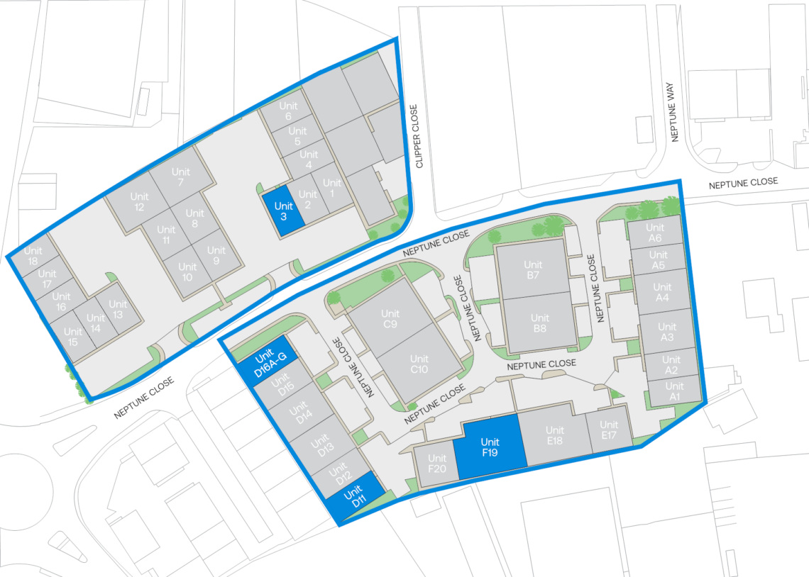 Lakeside Park & Neptune Business Park - Available to Let | Mileway UK