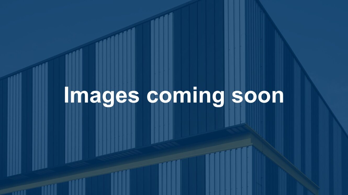 A building facade with vertical panels is overlaid by the text Images coming soon in white letters.