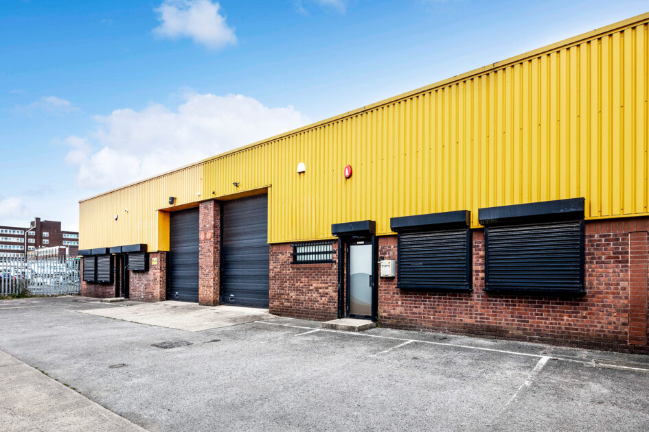 Westlink Business Park - Available to Let | Mileway UK