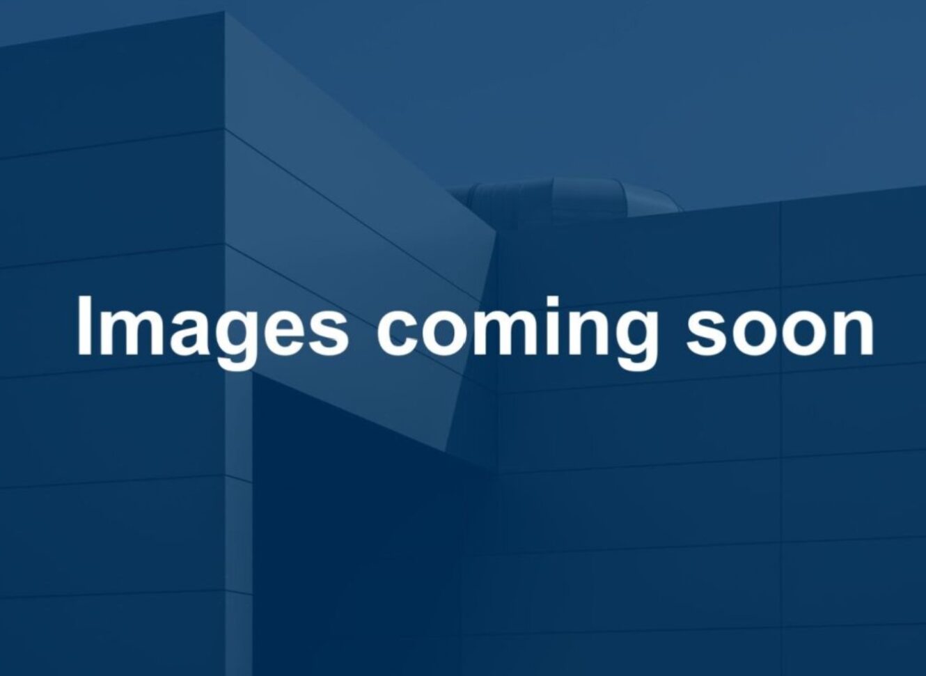 Text overlay reading Images coming soon against a blue background of a building corner.