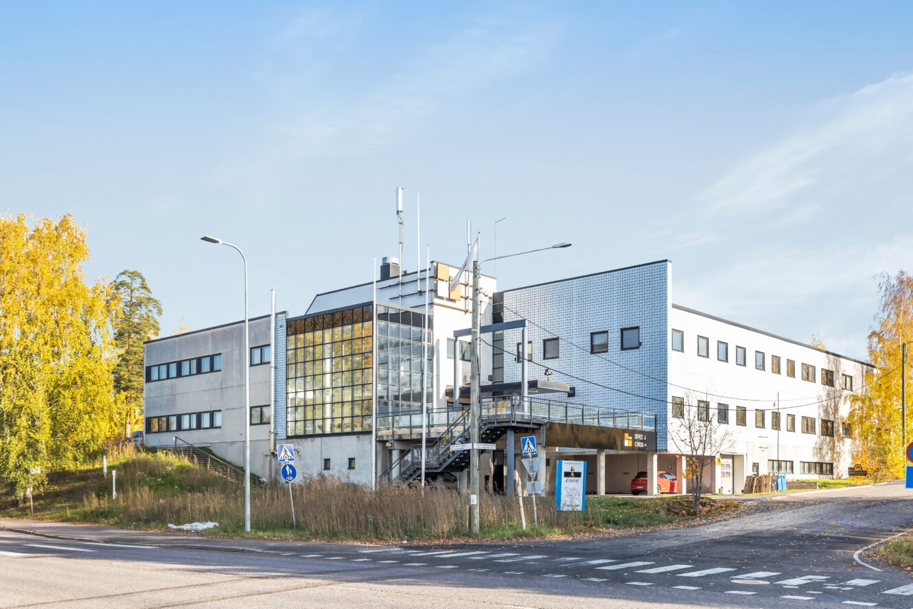 Juvan Teollisuuskatu 15 Juvanmalmi Mileway Finland
