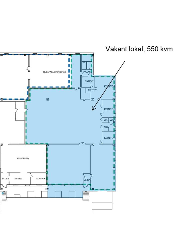 En ritning av en byggnad.